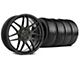 Forgestar F14 Monoblock Gunmetal Wheel and Pirelli Tire Kit; 19x9.5 (15-23 Mustang GT, EcoBoost, V6)