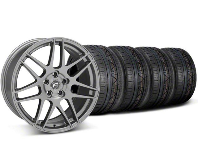 20x9 Forgestar F14 Wheel & NITTO High Performance INVO Tire Package (05-14 Mustang)