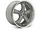 20x9 Shelby Razor Wheel - 255/35R20 NITTO High Performance Summer INVO Tire; Wheel & Tire Package (05-14 Mustang, Excluding 13-14 GT500)