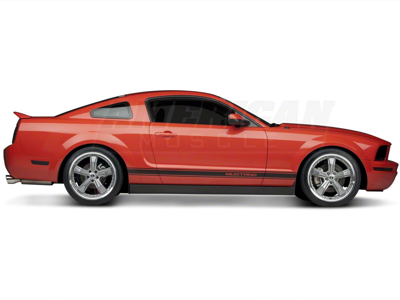 Mustang 20x9 Shelby Razor Wheel & Mickey Thompson Street