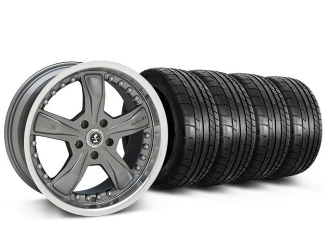 20x9 Shelby Razor Wheel & Mickey Thompson Street Comp Tire Package (05-14 Mustang, Excluding 13-14 GT500)
