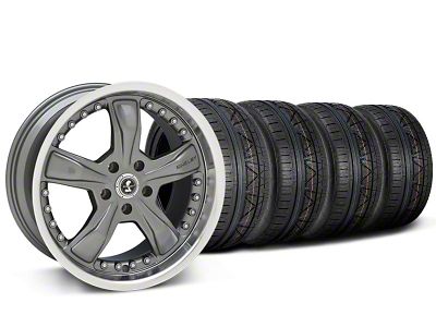 20x9 Shelby Razor Wheel & NITTO High Performance INVO Tire Package (05-14 Mustang, Excluding 13-14 GT500)