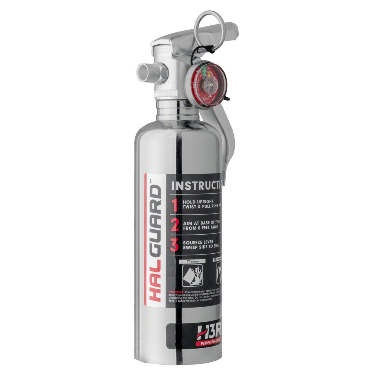 H3R Performance Camaro HalGuard Clean Agent Car Fire Extinguisher