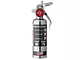 H3R Performance MaxOut Dry Chemical Car Fire Extinguisher; Chrome; 1.0 lb.