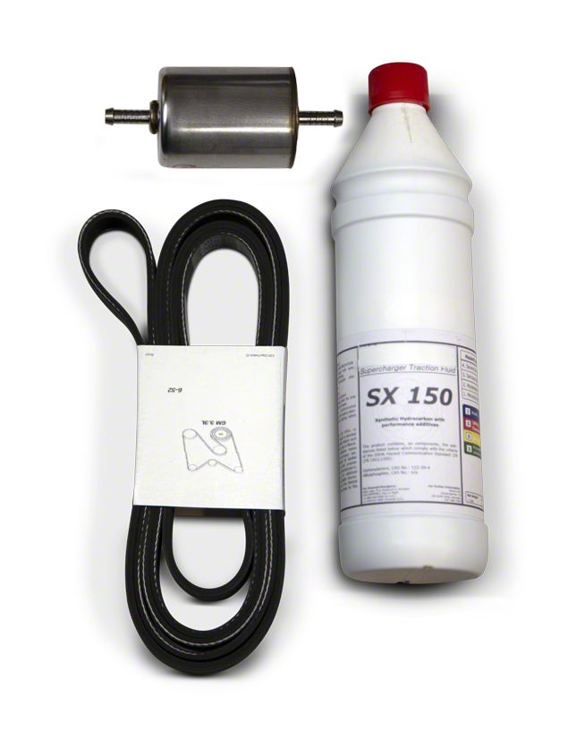 Hamburger Superchargers Challenger Maintenance Kit 94067 (1723 6.4L