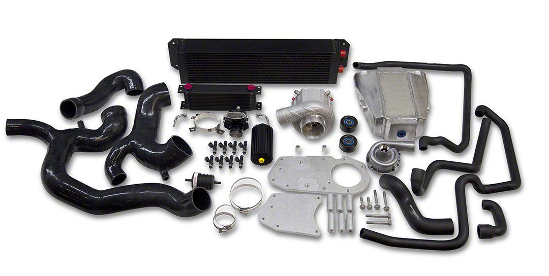 Hamburger Superchargers Challenger Stage 1 Supercharger Kit 94065 (17