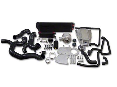 Hamburger Superchargers Stage 1 Supercharger Kit (17-21 6.4L HEMI Challenger)