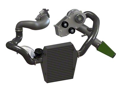 Hamburger Superchargers Stage 1 Supercharger Tuner Kit (11-21 5.7L HEMI Challenger)