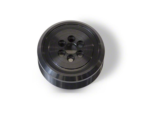 Hamburger Superchargers 6-Rib Stage 1 Supercharger Pulley; 80mm (11-23 5.7L HEMI Charger)