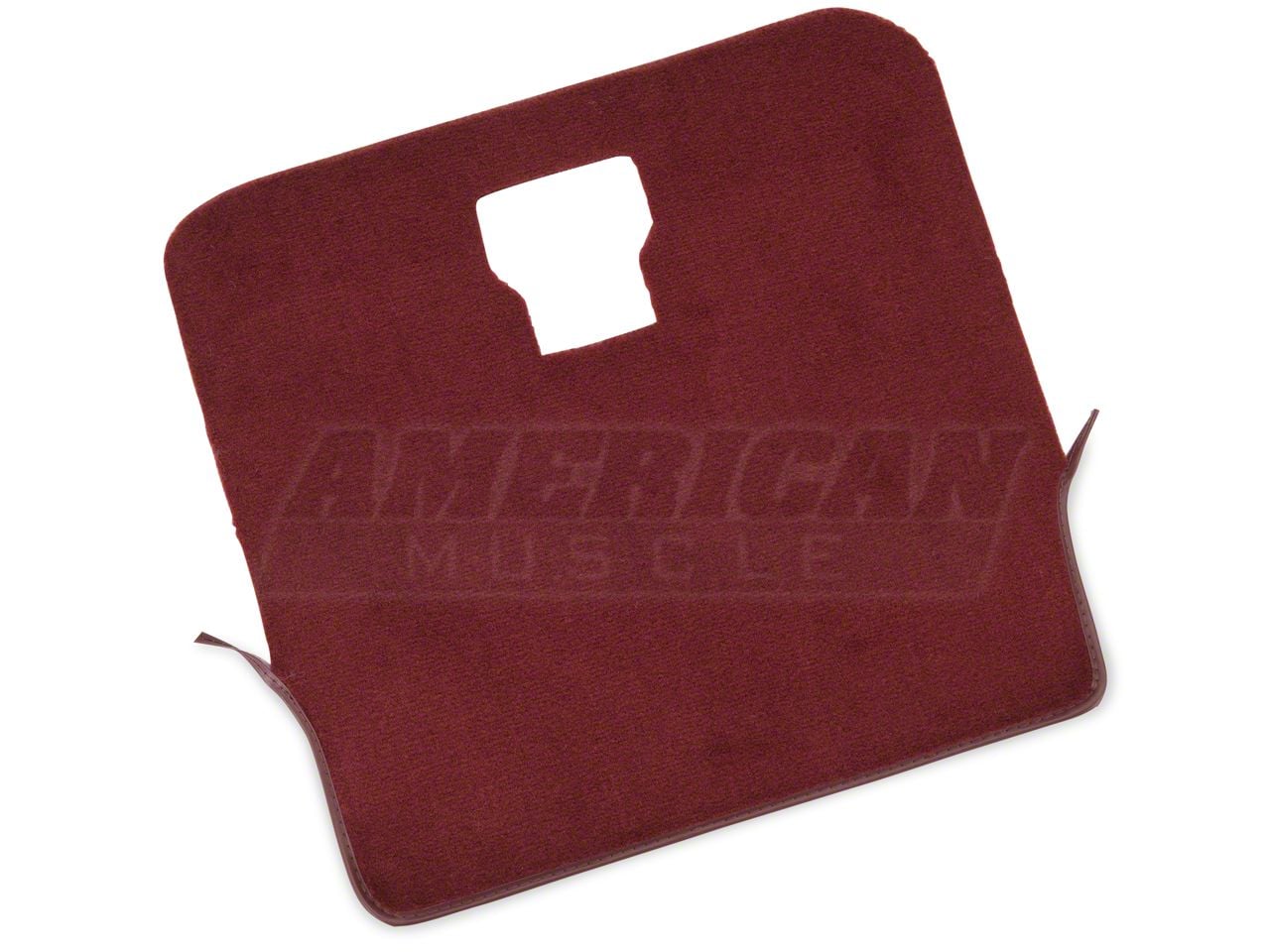 ACC Mass Back Carpet OE-Style Molded Smoke Gray With Rear Cargo Carpet Kit Mustang Hatchback 1987-1993