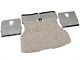 OPR Replacement Hatch Carpet with 5.0 Logo; Titanium Gray (90-92 Mustang Hatchback)