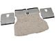 OPR Replacement Hatch Carpet with 5.0 Logo; Titanium Gray (90-92 Mustang Hatchback)