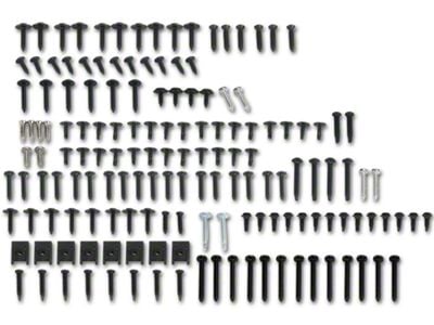 Interior Screw Kit (87-93 Mustang Hatchback)