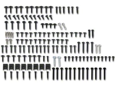 OPR Interior Screw Kit (87-93 Mustang Hatchback)