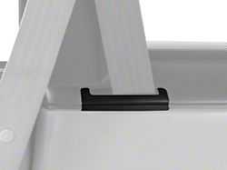 Hatchback Seat Belt Bezel (87-93 Mustang)