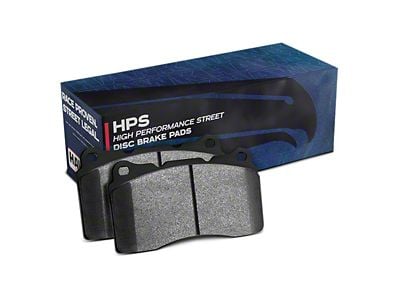 Hawk Performance HPS Brake Pads; Front Pair (94-98 Mustang GT, V6)