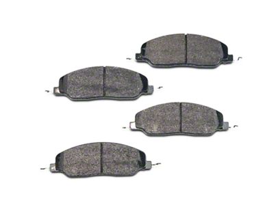 Hawk Performance HPS 5.0 Brake Pads; Front Pair (05-10 Mustang GT, V6)