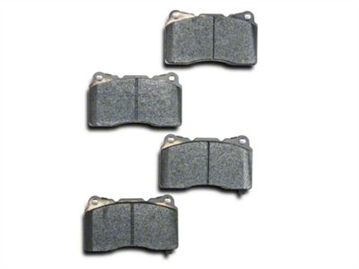 Hawk Performance HPS 5.0 Brake Pads; Front Pair (11-14 Mustang GT w/ Performance Pack; 12-13 Mustang BOSS 302; 07-12 Mustang GT500)