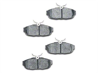 Hawk Performance HPS 5.0 Brake Pads; Rear Pair (05-14 Mustang)