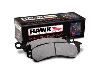 Hawk Performance Black Brake Pads; Front Pair (94-04 Mustang Cobra, Bullitt, Mach 1)