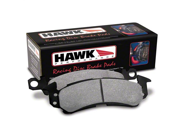 Hawk Performance Blue 9012 Brake Pads; Front Pair (87-93 5.0L Mustang, Excluding Cobra)