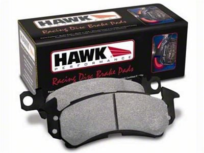 Hawk Performance Blue 9012 Brake Pads; Rear Pair (10-15 Camaro SS, ZL1)