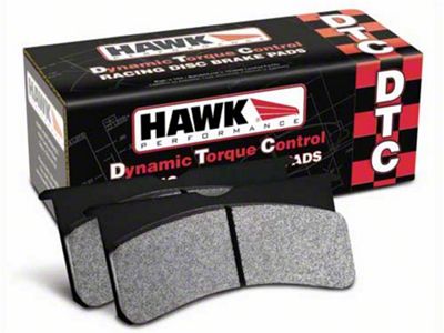 Hawk Performance DTC-30 Brake Pads; Rear Pair (10-15 Camaro SS, ZL1)