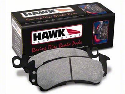 Hawk Performance DTC-50 Brake Pads; Rear Pair (10-15 Camaro SS, ZL1)