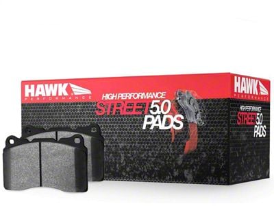 Hawk Performance HPS 5.0 Brake Pads; Front Pair (10-15 Camaro LS, LT)