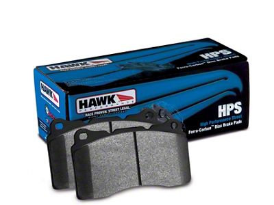Hawk Performance HPS 5.0 Brake Pads; Front Pair (16-24 Camaro LS & LT w/ Single Piston Front Calipers)