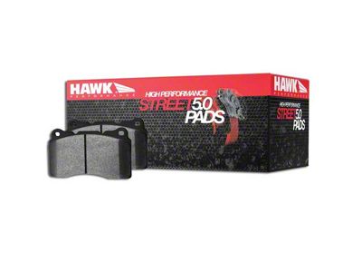Hawk Performance HPS 5.0 Brake Pads; Rear Pair (10-15 Camaro SS, ZL1)