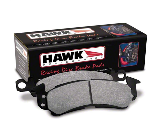 Hawk Performance HP Plus Brake Pads; Front Pair (12-15 Camaro ZL1; 17-24 Camaro SS w/ 6-Piston Front Calipers)