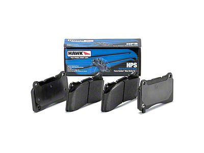 Hawk Performance HPS Brake Pads; Front Pair (94-97 Camaro)