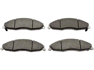 Hawk Performance HPS Brake Pads; Front Pair (98-02 Camaro)