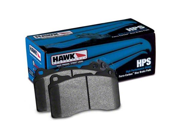 Hawk Performance HPS Brake Pads; Rear Pair (10-15 Camaro SS; 12-24 Camaro ZL1)