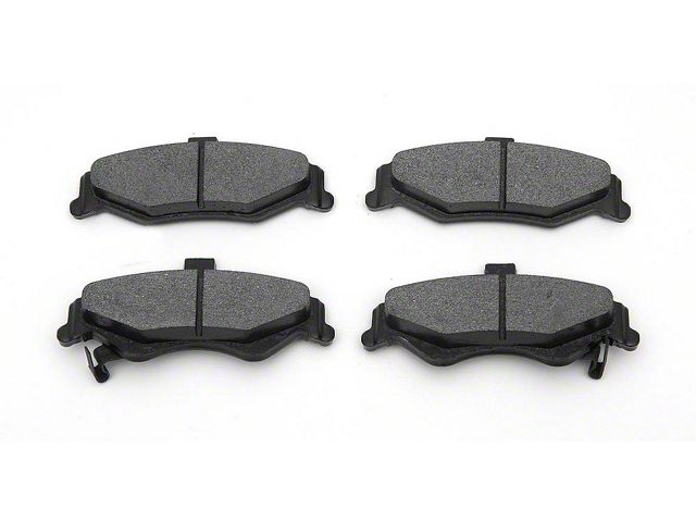 Hawk Performance HPS Brake Pads; Rear Pair (98-02 Camaro)