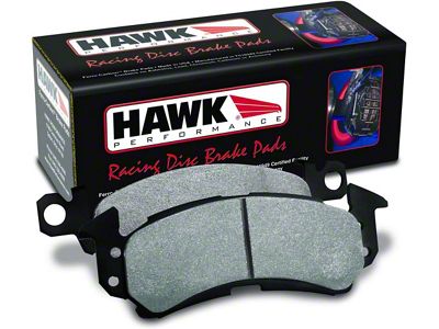 Hawk Performance HT-10 Brake Pads; Front Pair (16-24 Camaro LS & LT w/ 4-Piston Front Calipers; 20-24 Camaro LT1)