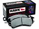 Hawk Performance HT-10 Brake Pads; Front Pair (16-24 Camaro LS & LT w/ 4-Piston Front Calipers; 20-24 Camaro LT1)