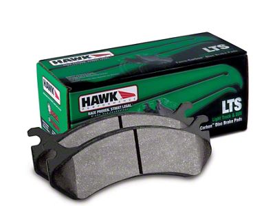 Hawk Performance LTS Brake Pads; Front Pair (16-24 Camaro LS & LT w/ Single Piston Front Calipers)