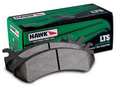 Hawk Performance LTS Brake Pads; Rear Pair (10-15 Camaro SS, ZL1)