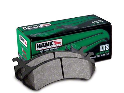 Hawk Performance LTS Brake Pads; Rear Pair (14-15 Camaro Z/28)
