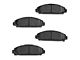 Hawk Performance Ceramic Brake Pads; Front Pair (15-23 Mustang EcoBoost w/o Performance Pack, V6)