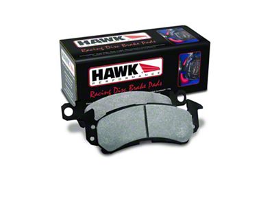 Hawk Performance Blue 9012 Brake Pads; Rear Pair (08-14 Challenger SRT8; 15-18 Challenger 392, Scat Pack, SRT Demon, SRT Hellcat, SRT Jailbreak; 2018 Challenger R/T w/ Brembo Brakes, T/A w/ Brembo Brakes; 19-23 Challenger)