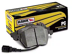 Hawk Performance Ceramic Brake Pads; Rear Pair (08-14 Challenger SRT8; 15-18 Challenger 392, Scat Pack, SRT Demon, SRT Hellcat, SRT Jailbreak; 2018 Challenger R/T w/ Brembo Brakes, T/A w/ Brembo Brakes; 19-23 Challenger)