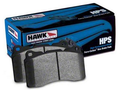 Hawk Performance HPS Brake Pads; Rear Pair (08-14 Challenger SRT8; 15-18 Challenger 392, Scat Pack, SRT Demon, SRT Hellcat, SRT Jailbreak; 2018 Challenger R/T w/ Brembo Brakes, T/A w/ Brembo Brakes; 19-23 Challenger)