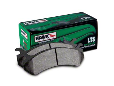 Hawk Performance LTS Brake Pads; Rear Pair (08-14 Challenger SRT8; 15-18 Challenger 392, Scat Pack, SRT Demon, SRT Hellcat, SRT Jailbreak; 2018 Challenger R/T w/ Brembo Brakes, T/A w/ Brembo Brakes; 19-23 Challenger)