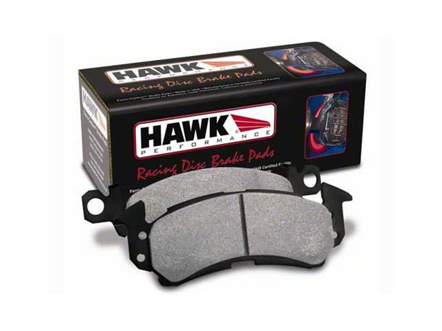 Hawk Performance HP Plus Brake Pads; Rear Pair (06-14 Charger SRT8; 15-18 Charger SRT 392; 17-18 Charger Daytona 392, R/T 392; 15-23 Charger R/T Scat Pack, Scat Pack, SRT Hellcat; 19-23 Charger GT w/ Brembo Brakes, R/T w/ Brembo Brakes)