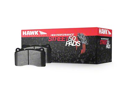 Hawk Performance HPS 5.0 Brake Pads; Rear Pair (08-14 Charger SRT8)