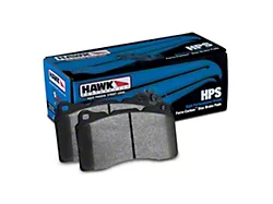 Hawk Performance HPS Brake Pads; Front Pair (12-14 Charger SRT8; 15-18 Charger R/T Scat Pack; 17-18 Charger R/T 392; 19-23 Charger GT w/ Brembo Brakes, R/T w/ Brembo Brakes; 19-23 Charger Scat Pack w/ 4-Piston Calipers)