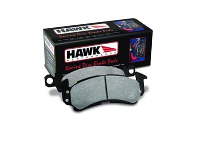 Hawk Performance Blue 9012 Brake Pads; Rear Pair (97-04 Corvette C5; 05-13 Corvette C6 Base)